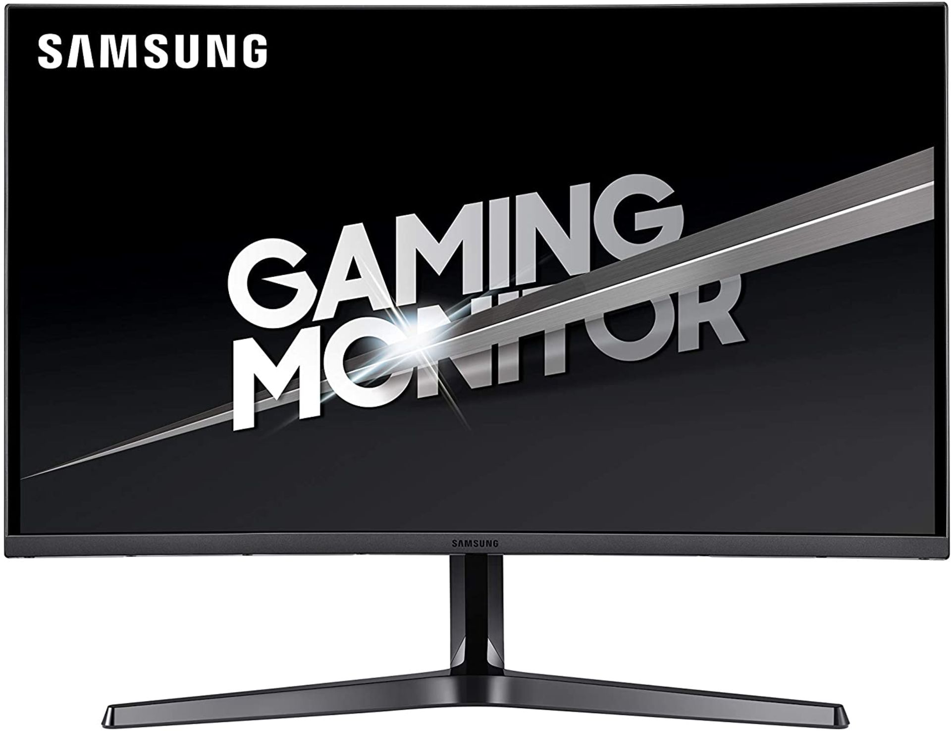 Samsung 27" Curved Gaming Monitor - WQHD 2560x1440, 144Hz, 2x HDMI, DisplayPort - Image 2 of 6