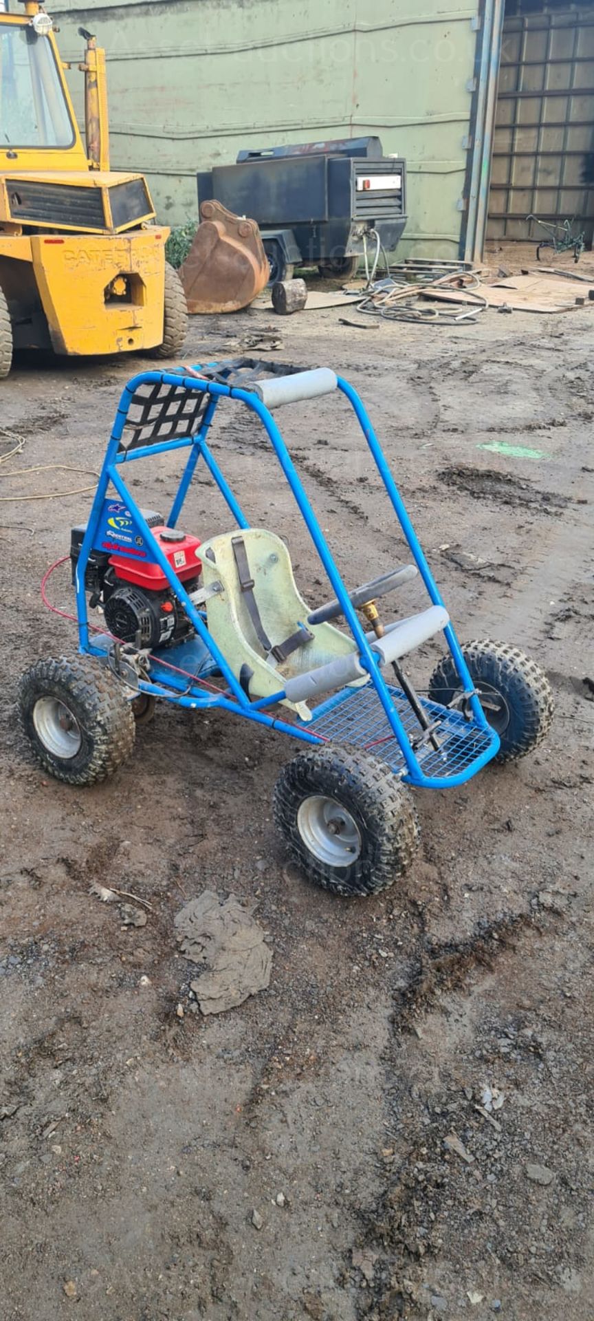 KIDS PETROL BUGGY, RUNS AND DRIVES *PLUS VAT*