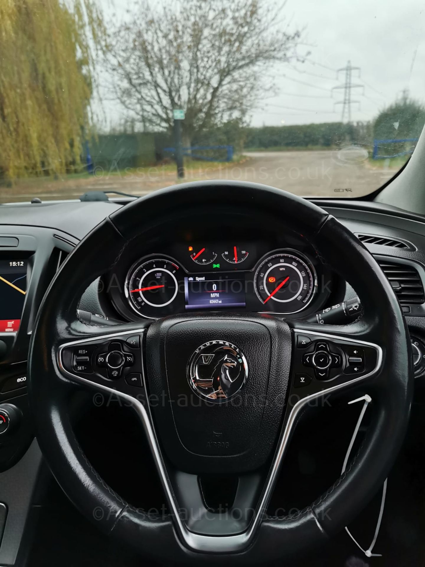 2013/63 VAUXHALL INSIGNIA DSIGN NAV CDTI ECO SS SILVER ESTATE, 83,447 MILES *NO VAT* - Image 22 of 29