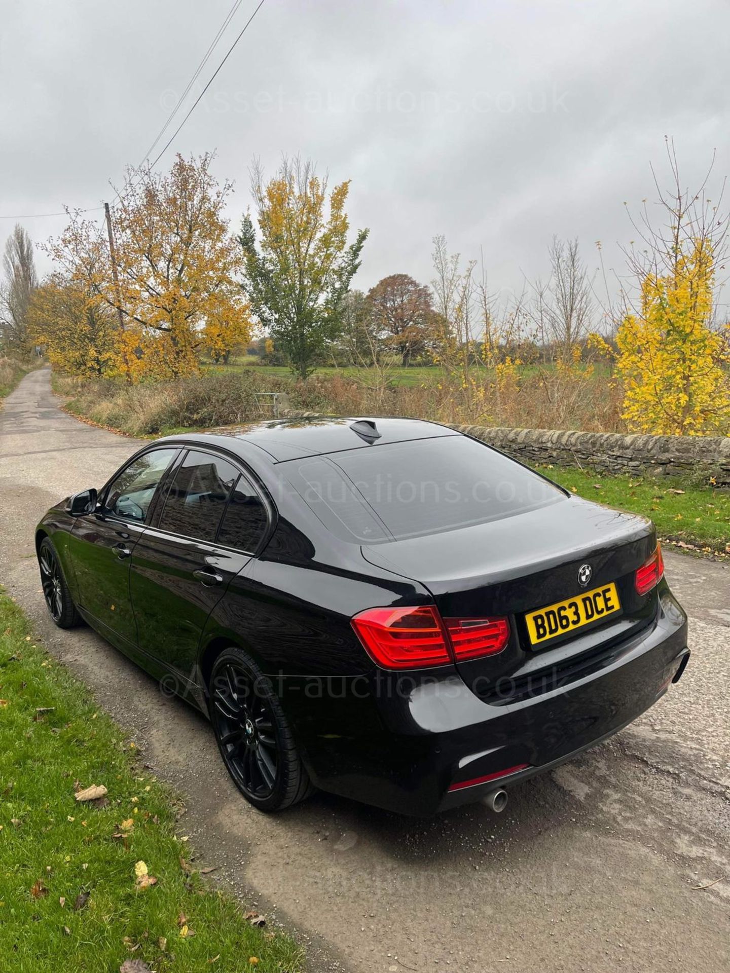 2013 BMW 320D XDRIVE M SPORT AUTO BLACK SALOON, 128K MILES, 2.0 DIESEL *NO VAT* - Image 6 of 16