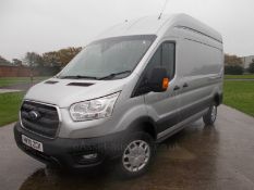 2021 FORD TRANSIT 350 TREND ECOBLUE SILVER, 2.0 DIESEL, 6 SPEED MANUAL, 7K MILES *PLUS VAT*