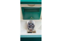 2021 WIMBLEDON ROLEX DATEJUST 41 MENS WATCH, BRAND NEW NEVER WORN *NO VAT*