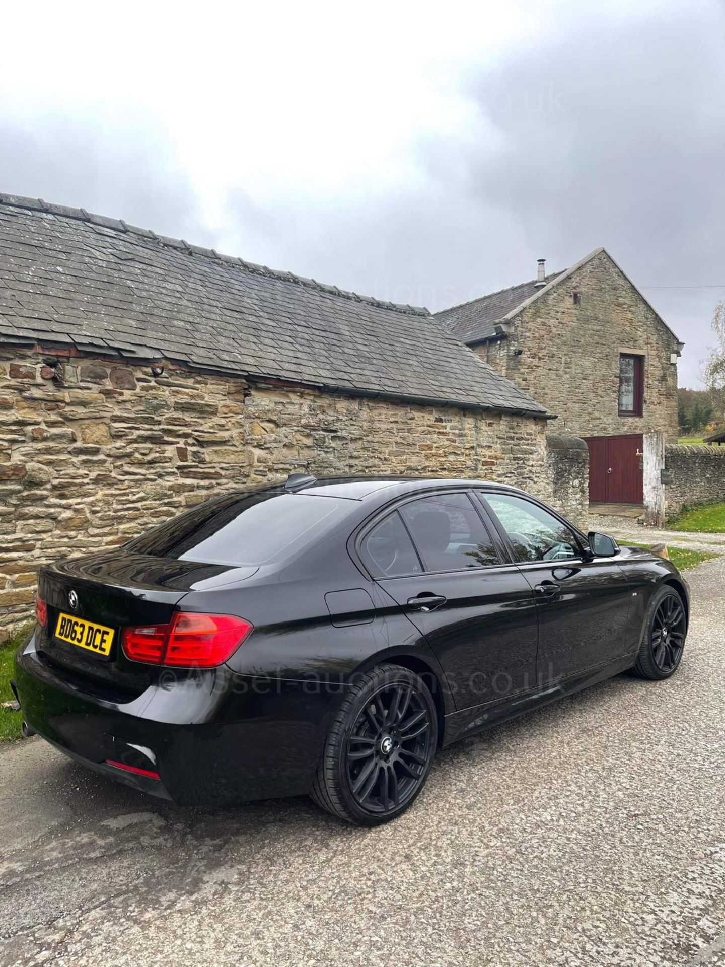 2013 BMW 320D XDRIVE M SPORT AUTO BLACK SALOON, 128K MILES, 2.0 DIESEL *NO VAT* - Image 8 of 16