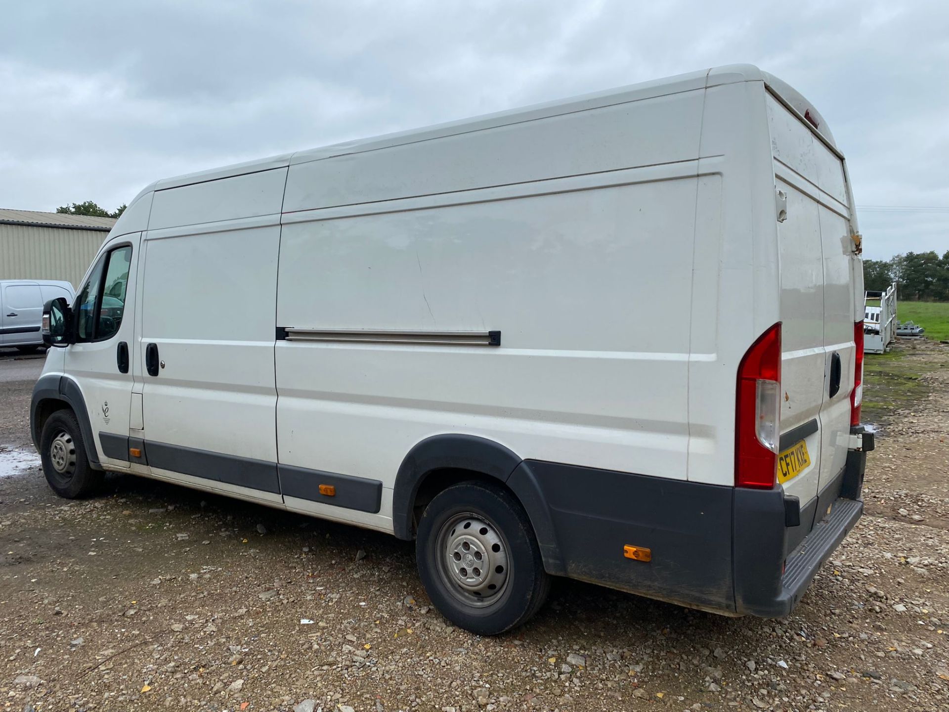 2017 PEUGEOT BOXER 435 PRO L4H2 BLUE HDI WHITE PANEL VAN, 106K MILES, 2.0 DIESEL *PLUS VAT* - Image 4 of 7