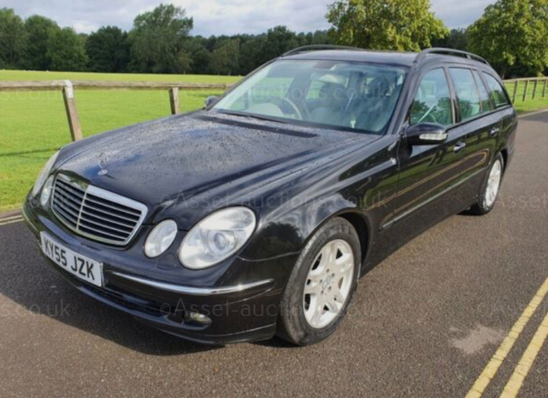 2005 MERCEDES E280 CDI AVANTGARDE AUTO BLACK ESTATE, 3.0 DIESEL ENGINE, 107K MILES *NO VAT*