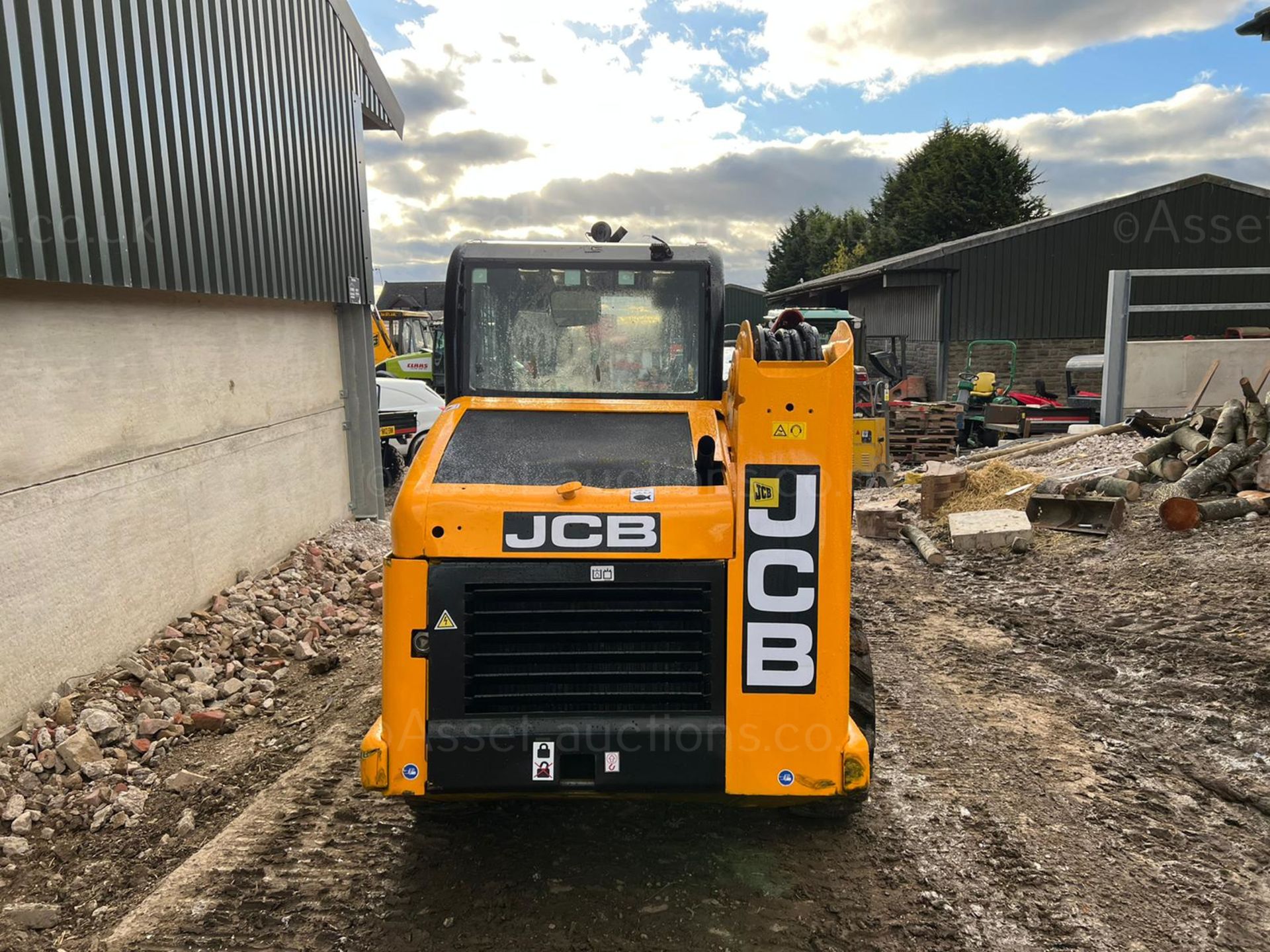 2008 JCB 170 POWERBOOM SKIDSTEER, RUNS DRIVES AND DIGS, C/W BUCKET, ELECTRIC START *PLUS VAT* - Image 4 of 10