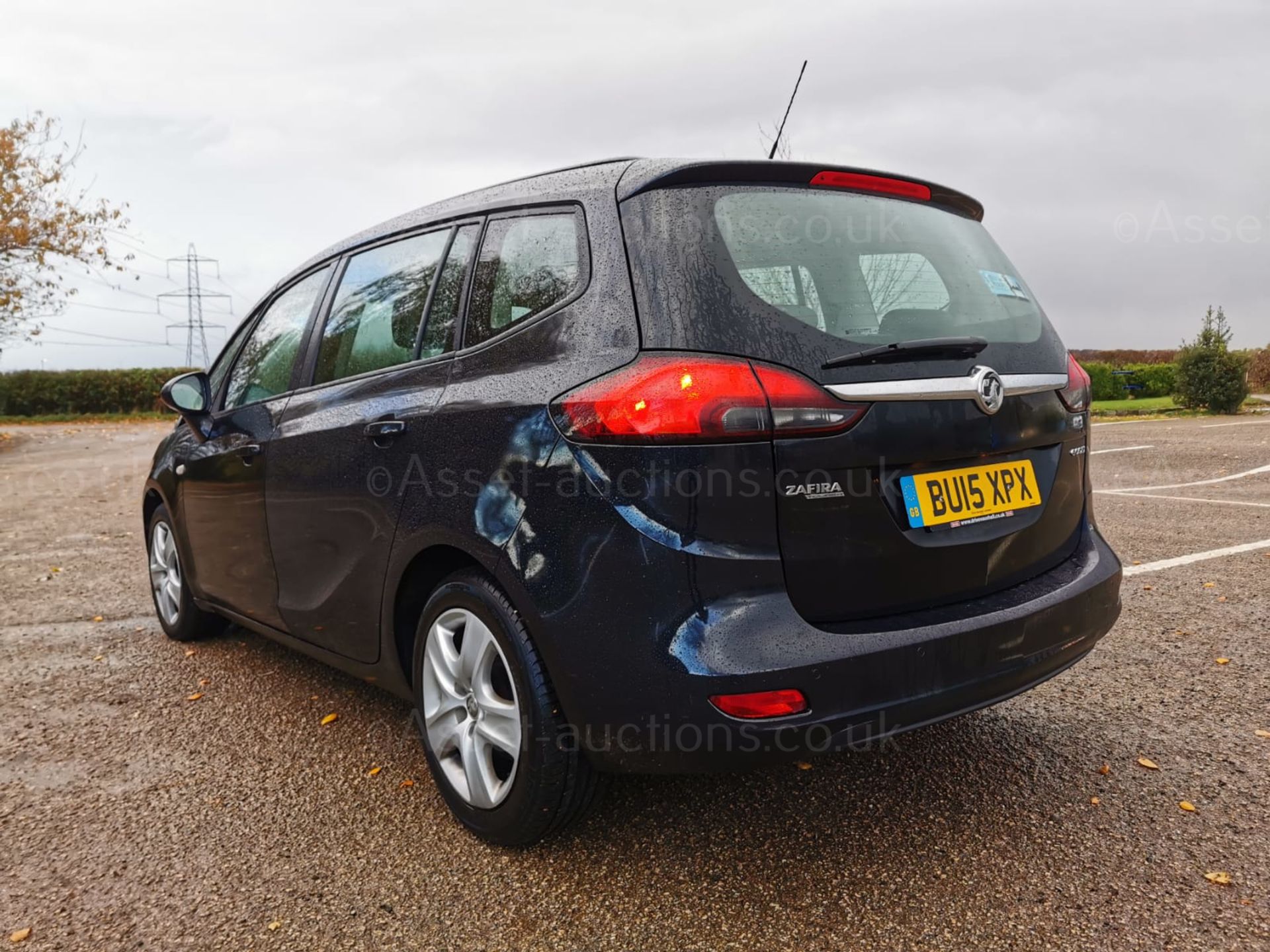 2015 VAUXHALL ZAFIRA TOURER EX CDTI ECO SS BLACK MPV, 58,132 MILES, 1.6 DIESEL *NO VAT* - Image 5 of 33