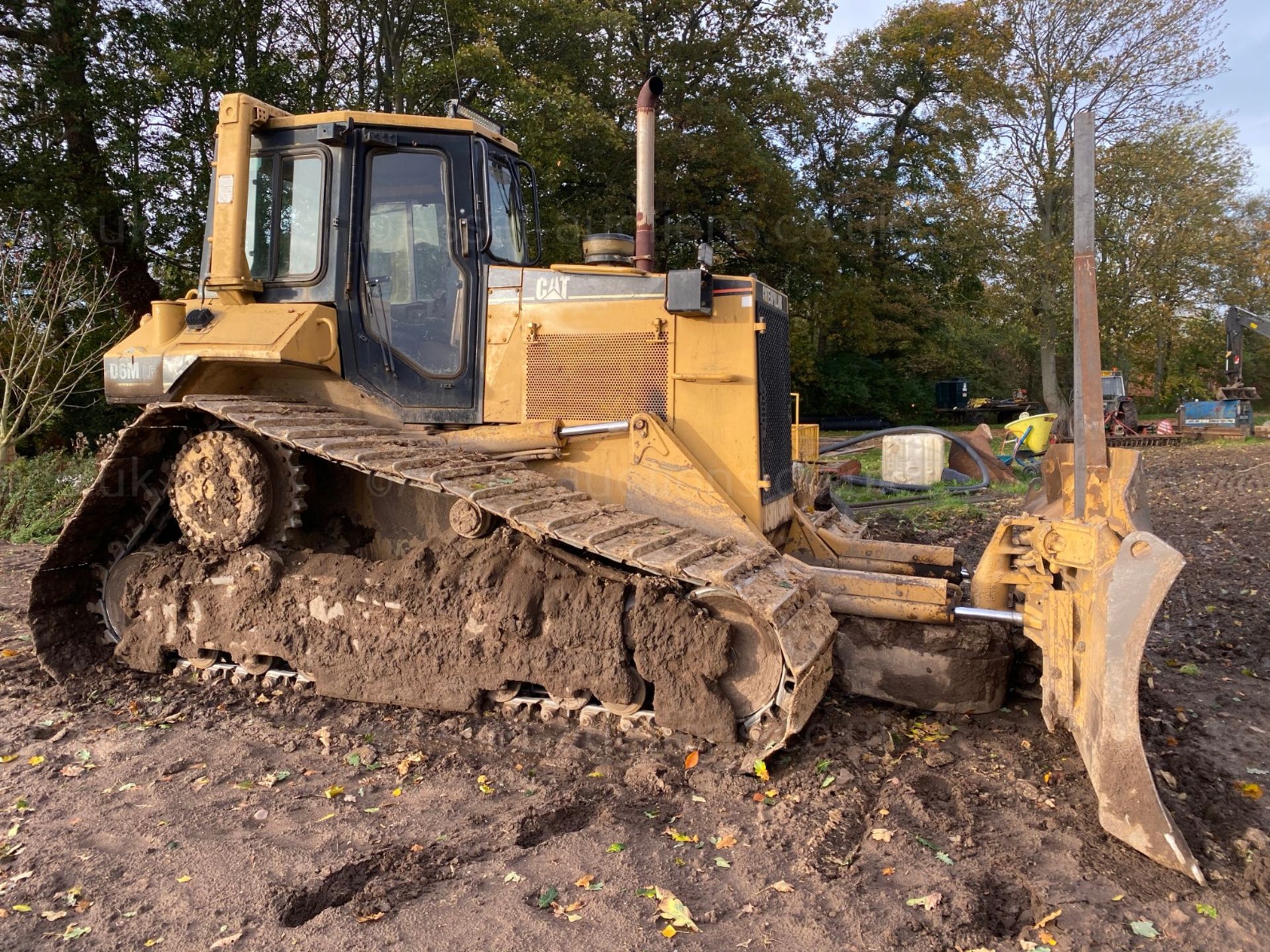 2000 CAT D6M LGP DOZER, 6 WAY PAT BLADE, REVERSE CAMERA, 9655 HOURS *PLUS VAT* - Image 5 of 19