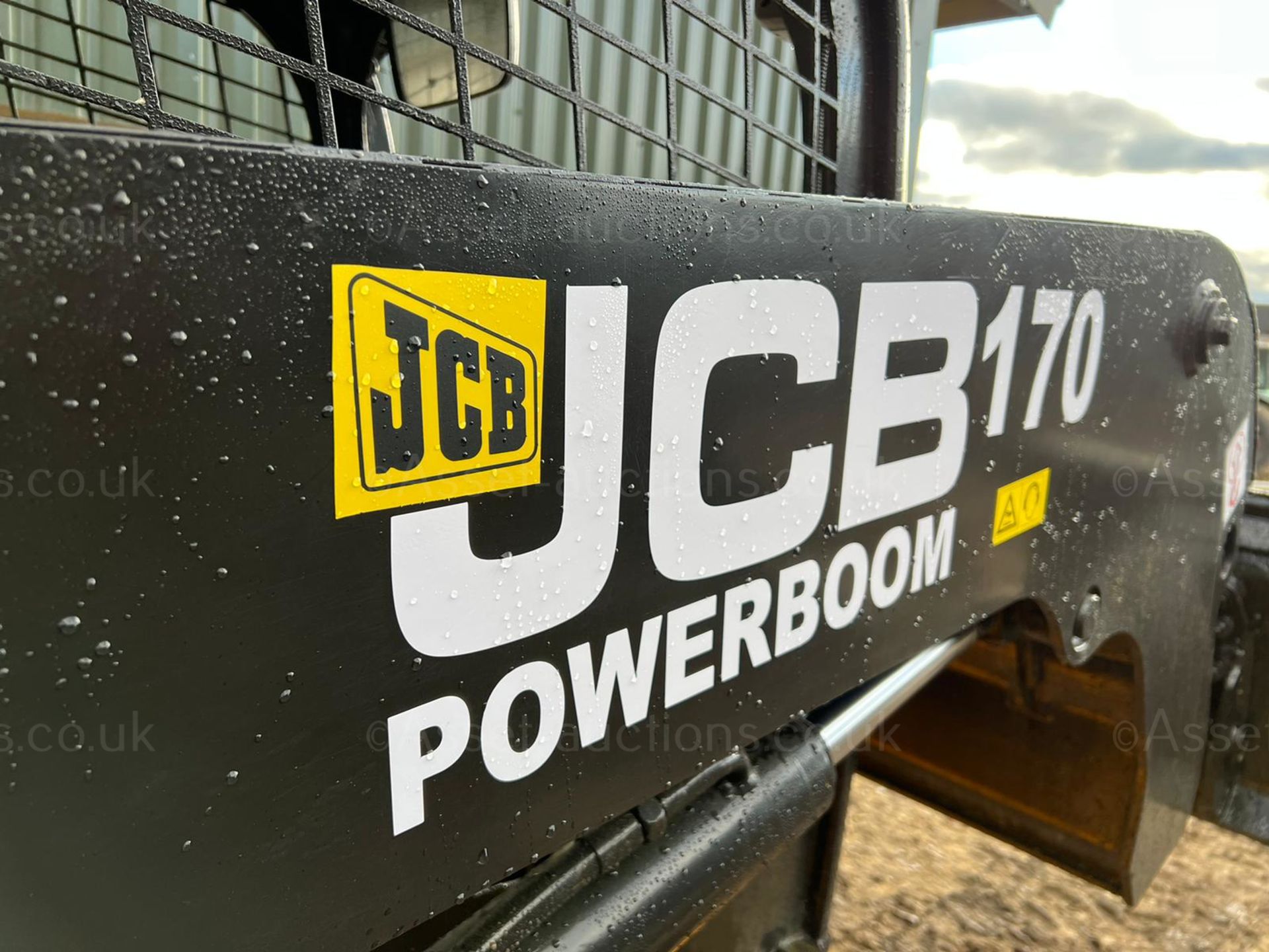 2008 JCB 170 POWERBOOM SKIDSTEER, RUNS DRIVES AND DIGS, C/W BUCKET, ELECTRIC START *PLUS VAT* - Image 10 of 10