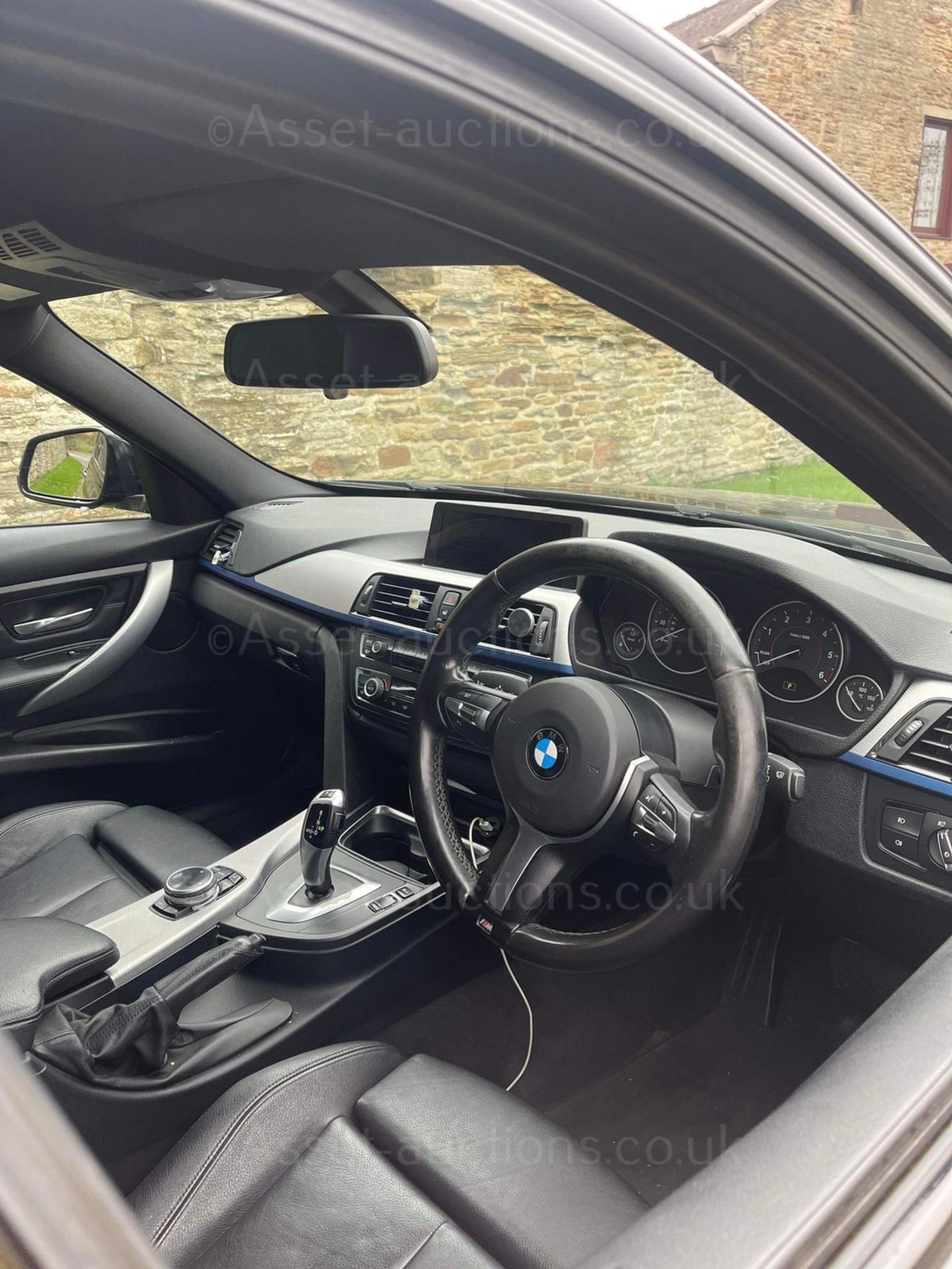 2013 BMW 320D XDRIVE M SPORT AUTO BLACK SALOON, 128K MILES, 2.0 DIESEL *NO VAT* - Image 14 of 16