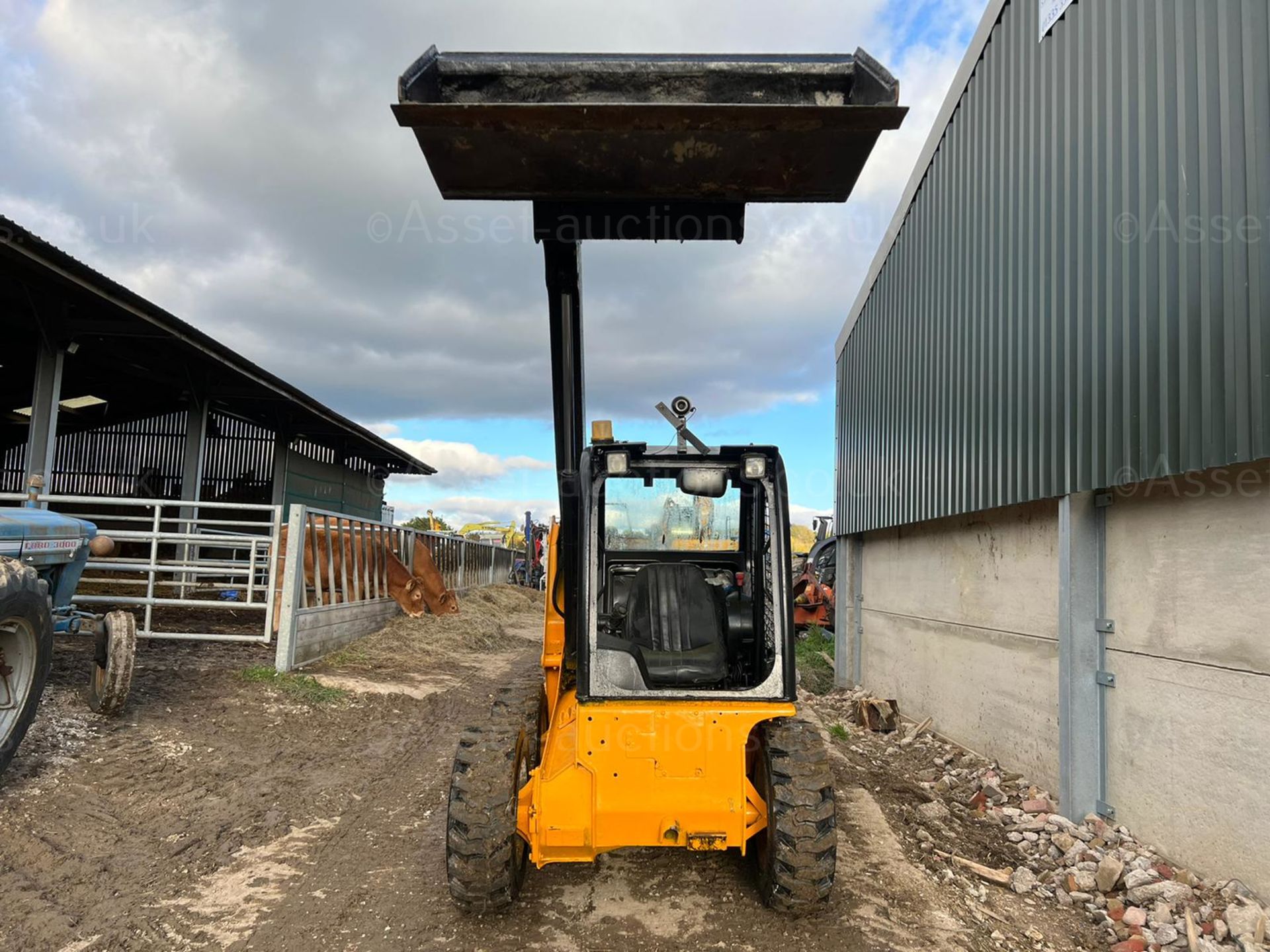 2008 JCB 170 POWERBOOM SKIDSTEER, RUNS DRIVES AND DIGS, C/W BUCKET, ELECTRIC START *PLUS VAT* - Image 7 of 10