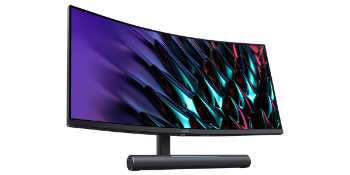 HUAWEI 34" Curved Gaming Monitor With Soundbar - WQHD 3440x1440, 165Hz, 2x HDMI, DisplayPort, USB-C