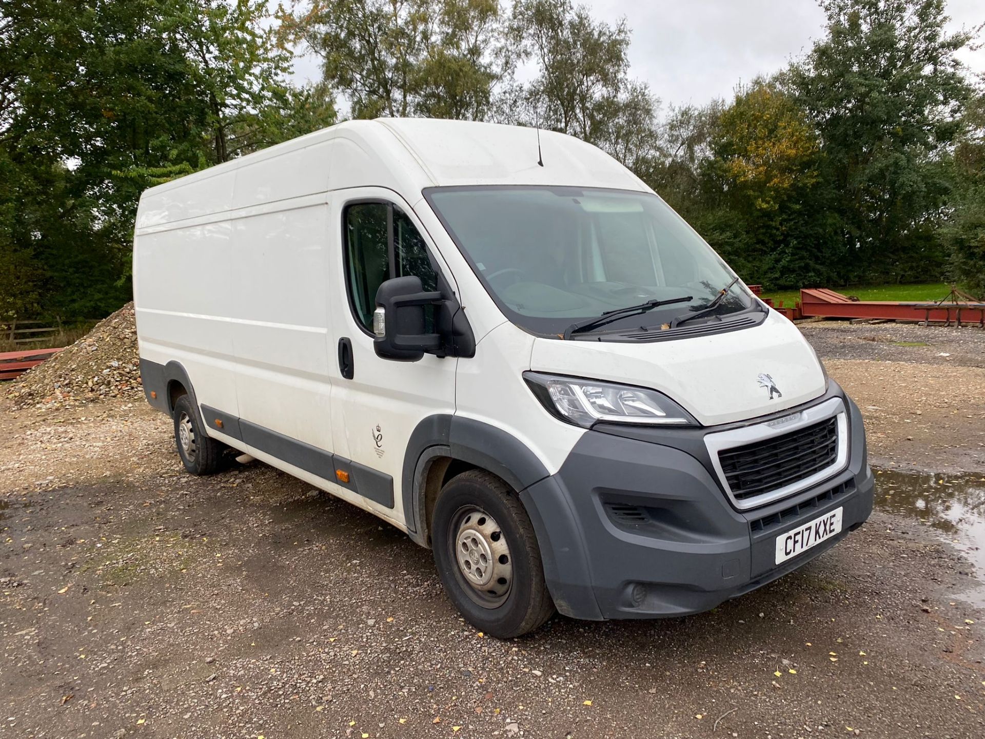 2017 PEUGEOT BOXER 435 PRO L4H2 BLUE HDI WHITE PANEL VAN, 106K MILES, 2.0 DIESEL *PLUS VAT*