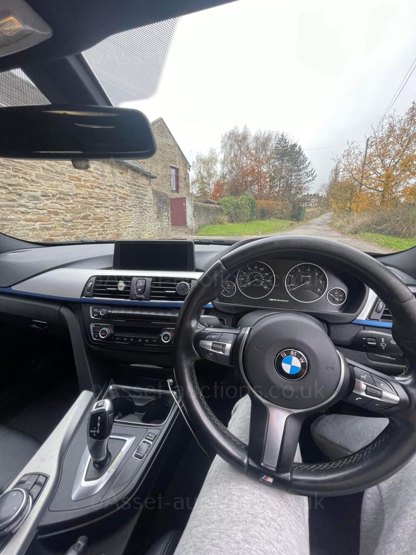 2013 BMW 320D XDRIVE M SPORT AUTO BLACK SALOON, 128K MILES, 2.0 DIESEL *NO VAT* - Image 15 of 16