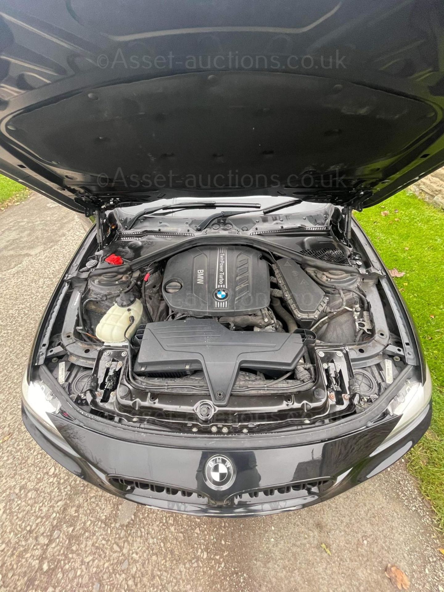 2013 BMW 320D XDRIVE M SPORT AUTO BLACK SALOON, 128K MILES, 2.0 DIESEL *NO VAT* - Image 11 of 16