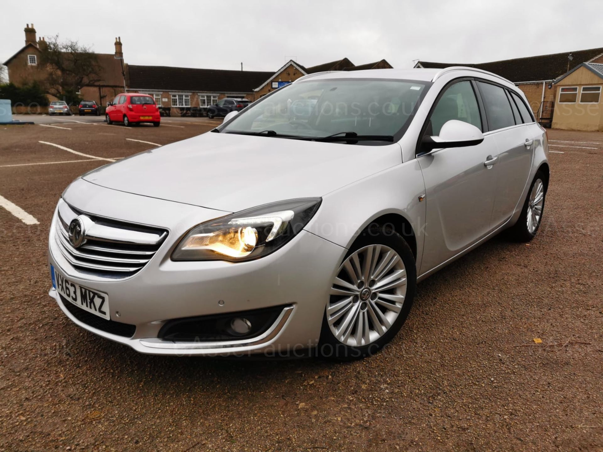 2013/63 VAUXHALL INSIGNIA DSIGN NAV CDTI ECO SS SILVER ESTATE, 83,447 MILES *NO VAT* - Image 3 of 29