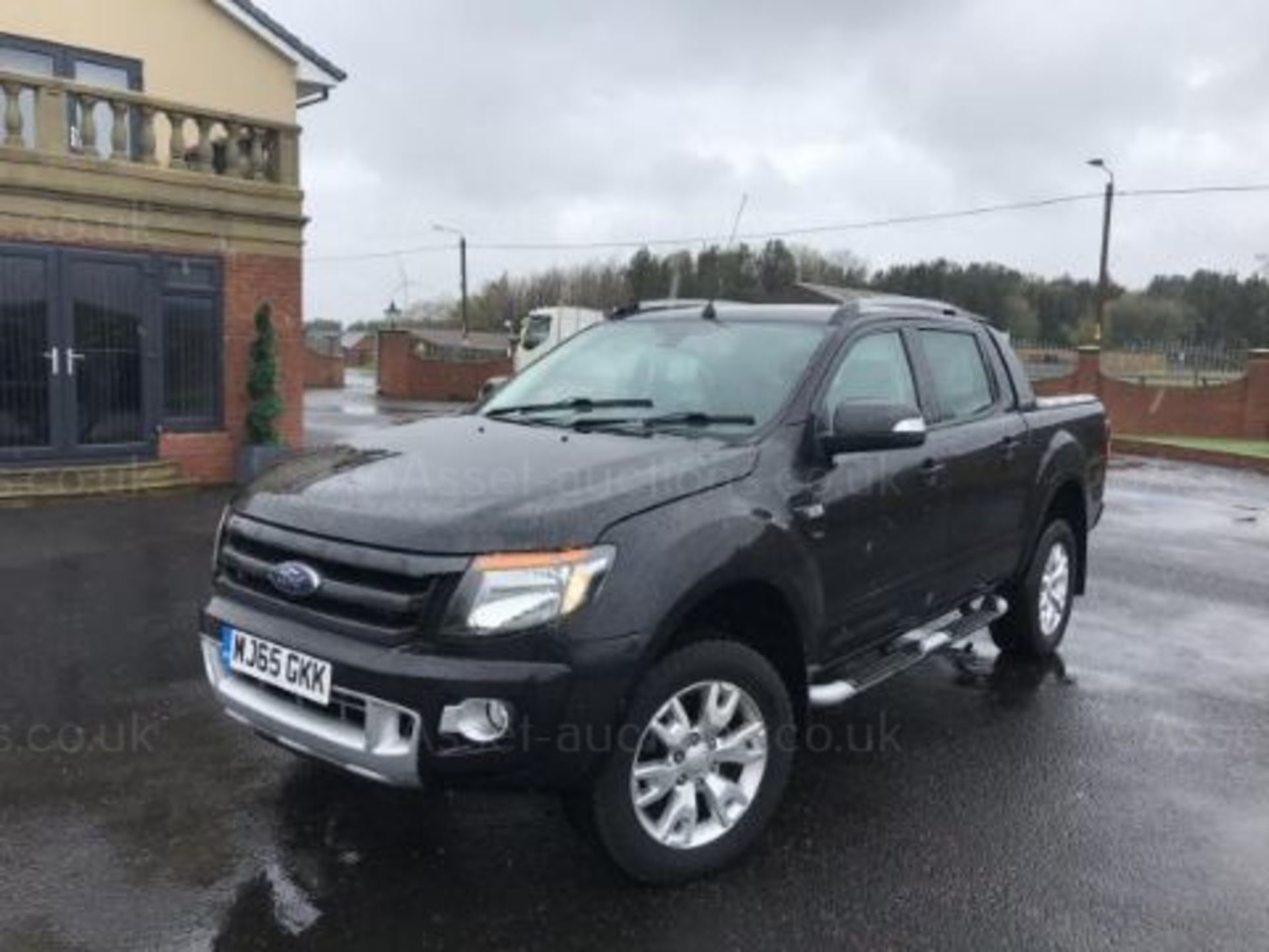 2015 FORD RANGER WILDTRAK 4X4 TDCI AUTO BLACK PICK UP, 3.2 AUTO, 132K MILES, FULL LEATHER - Image 2 of 22