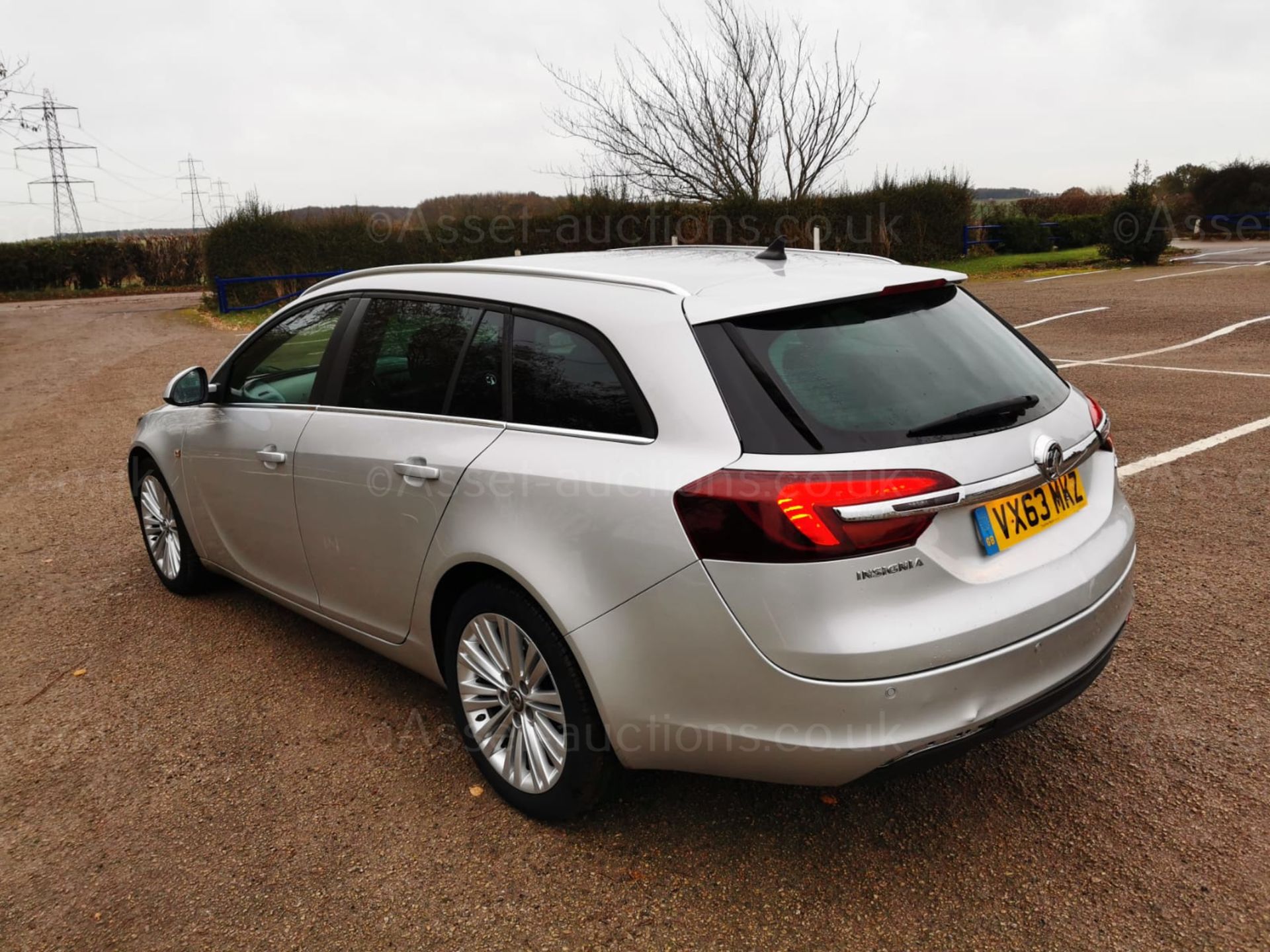 2013/63 VAUXHALL INSIGNIA DSIGN NAV CDTI ECO SS SILVER ESTATE, 83,447 MILES *NO VAT* - Image 5 of 29