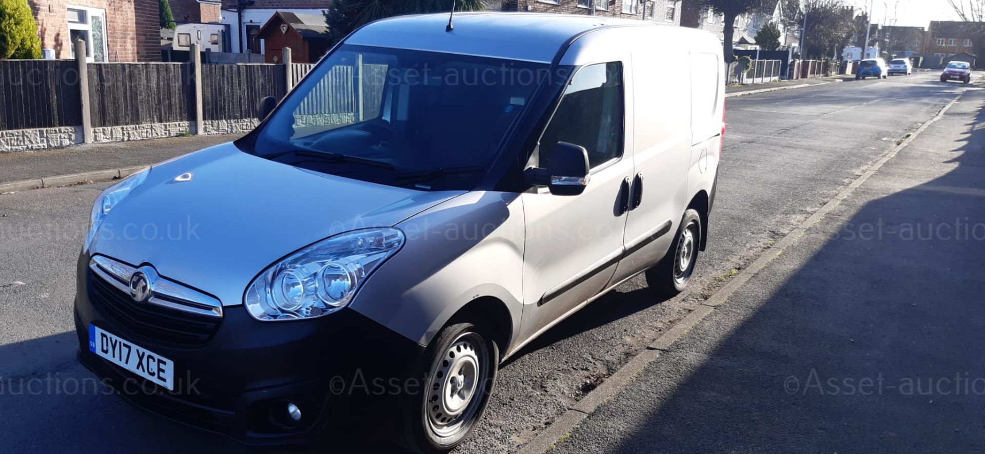 2017 VAUXHALL COMBO 2300 CDTI ECOFLEX S/S SILVER PANEL VAN, 102K MILES *PLUS VAT* - Image 2 of 12