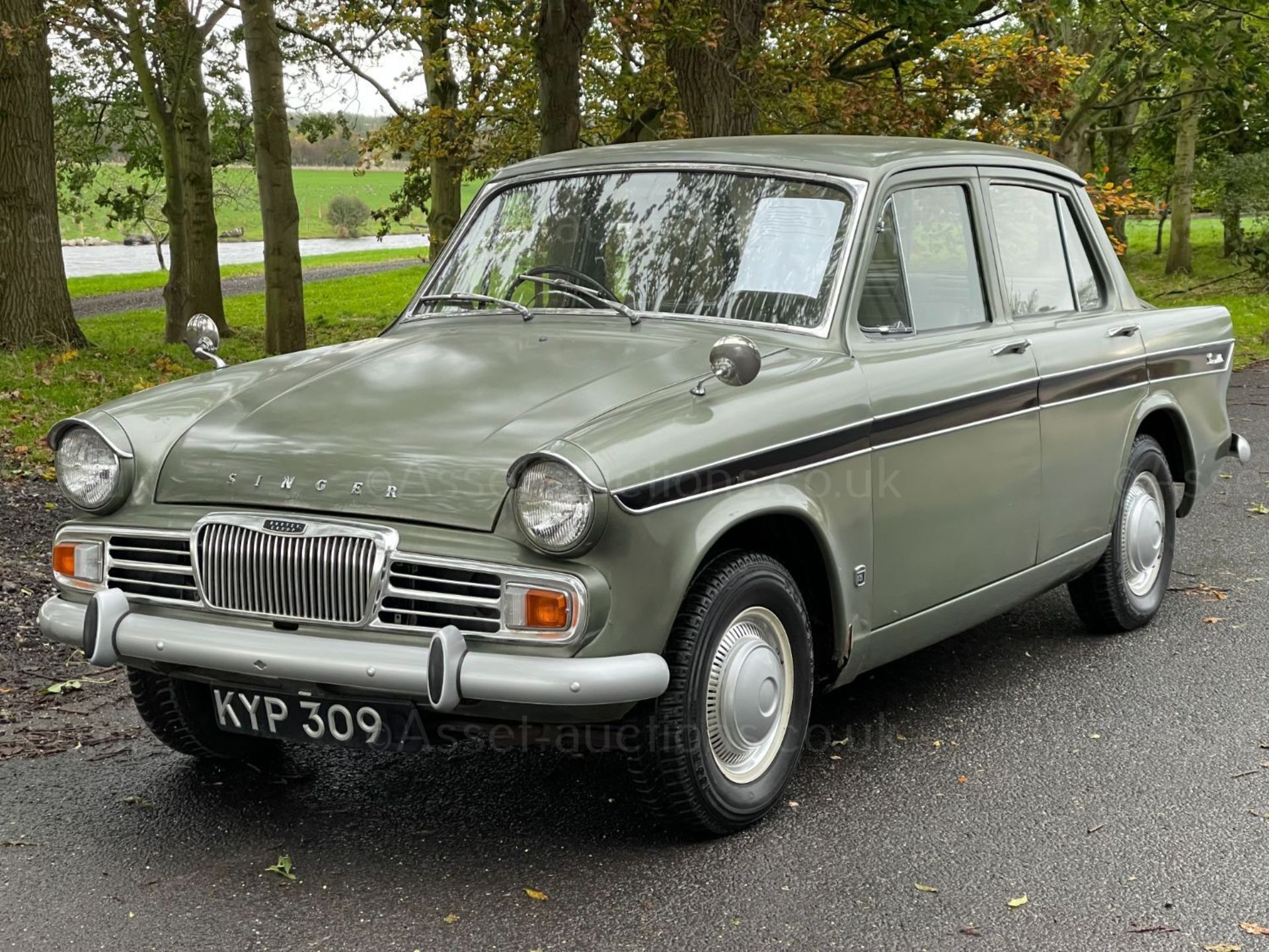 1966 ROOTES GROUP SINGER GAZELLE MK VI, 29K MILES, V5 PRESENT *PLUS VAT* - Image 3 of 18