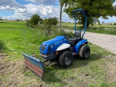 S E P GULLIVER OVERDRIVE 416 COMPACT TRACTOR WITH FRONT SNOW PLOUGH, ROLL BAR *PLUS VAT*