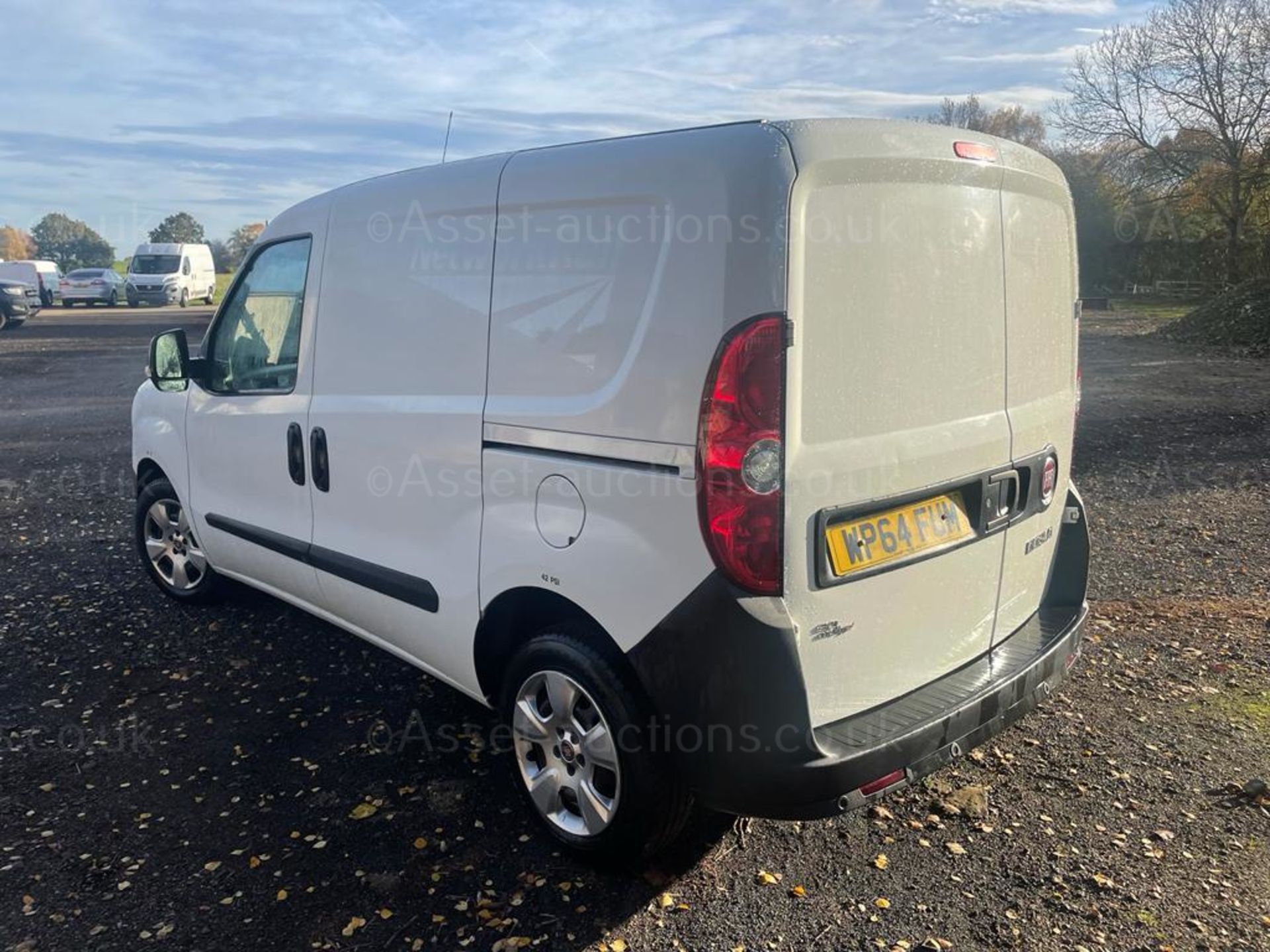 2014/64 FIAT DOBLO 16V MULTIJET WHITE PANEL VAN, 95K MILES, AIR CON, 1.3 DIESEL *PLUS VAT* - Image 5 of 11