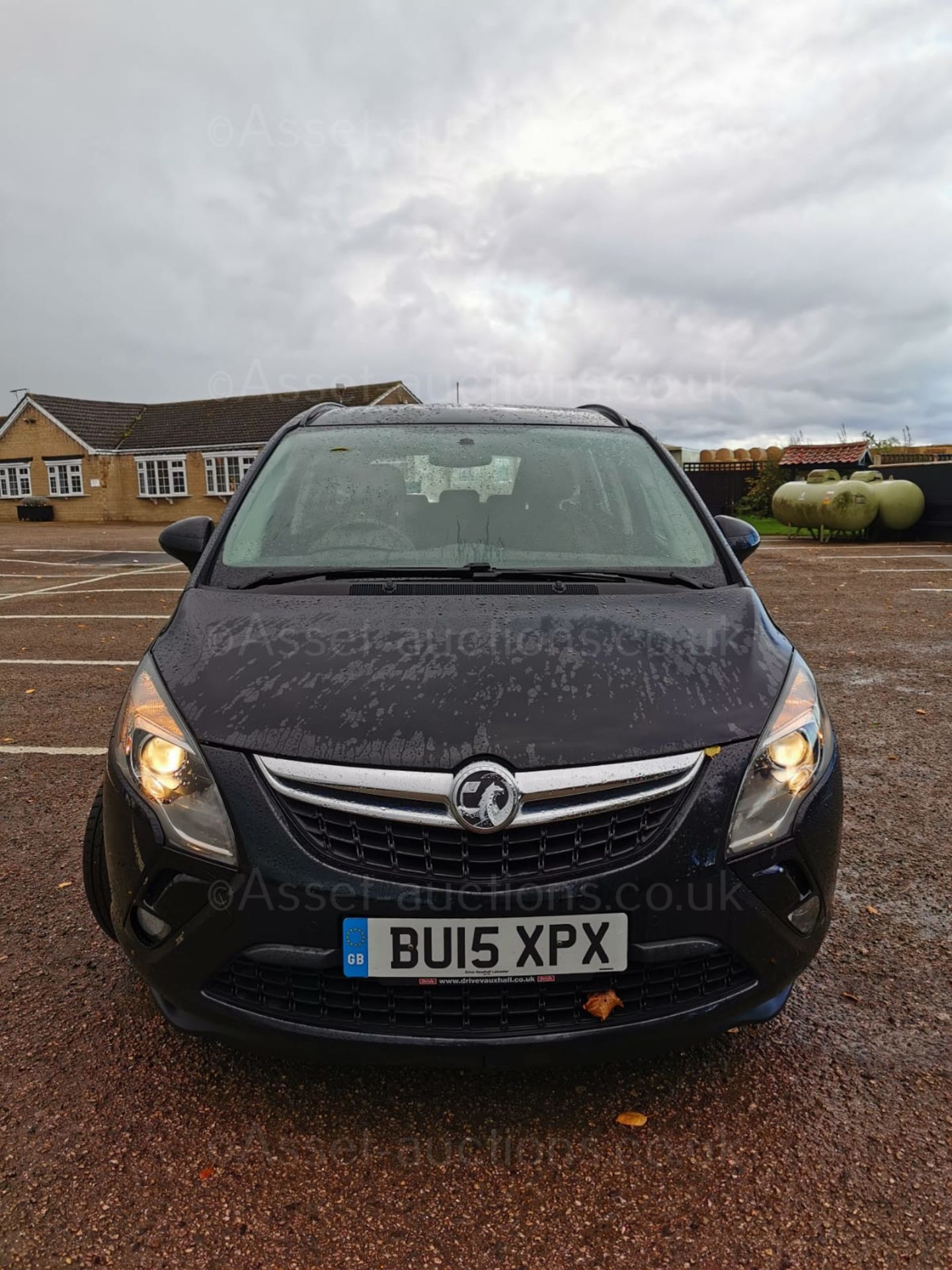 2015 VAUXHALL ZAFIRA TOURER EX CDTI ECO SS BLACK MPV, 58,132 MILES, 1.6 DIESEL *NO VAT* - Image 2 of 33