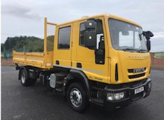 2013/63 IVECO EUROCARGO 120E25D 12 TON CREW CAB TIPPER, EX COUNCIL, 41K MILES, MANUAL *PLUS VAT*