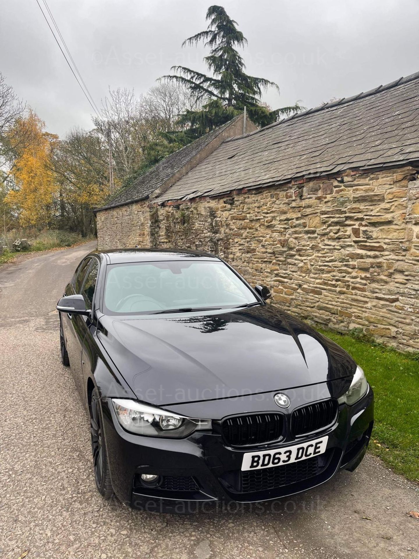 2013 BMW 320D XDRIVE M SPORT AUTO BLACK SALOON, 128K MILES, 2.0 DIESEL *NO VAT* - Image 3 of 16