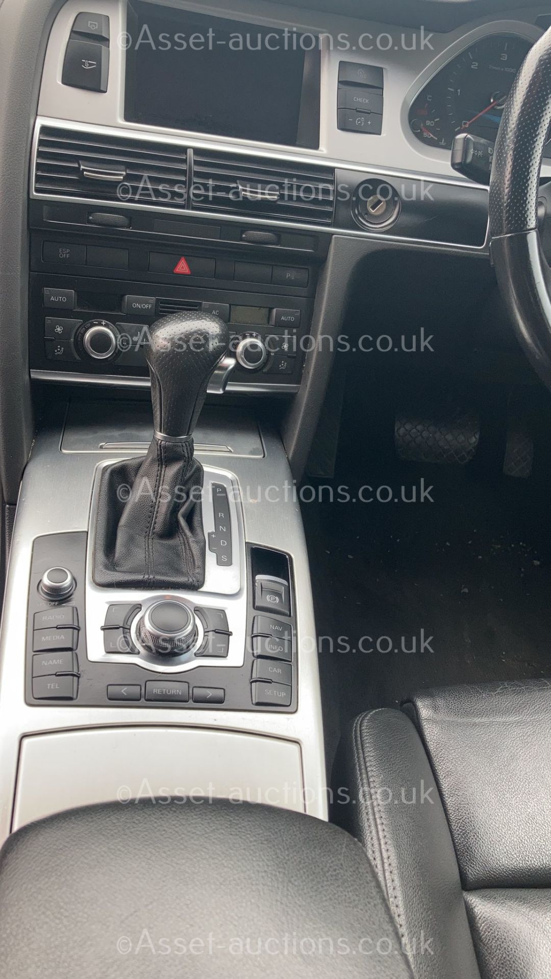 2010 AUDI A6 S LINE SPEC ED TDI CVT GREY ESTATE, 161,500 MILES, 2.7 DIESEL ENGINE *NO VAT* - Image 6 of 8