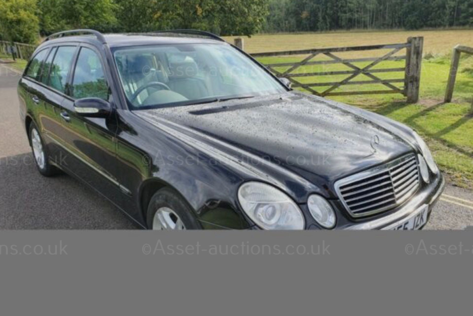 2005 MERCEDES E280 CDI AVANTGARDE AUTO BLACK ESTATE, 3.0 DIESEL ENGINE, 107K MILES *NO VAT* - Image 8 of 10