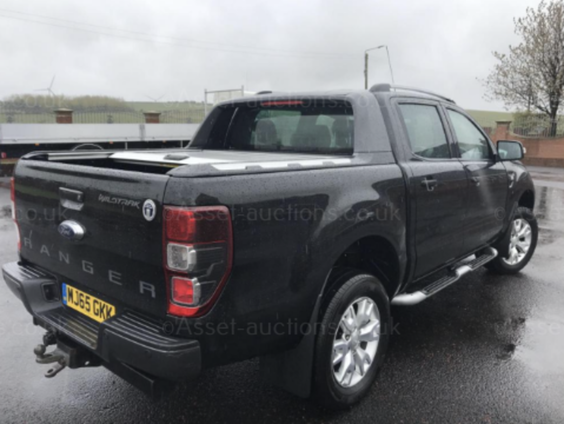 2015 FORD RANGER WILDTRAK 4X4 TDCI AUTO BLACK PICK UP, 3.2 AUTO, 132K MILES, FULL LEATHER - Image 5 of 22