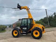 2019/69 JCB 526-56 AGRI PLUS TELEHANDLER, SHOWING A LOW AND GENUINE 750 HOURS *PLUS VAT*
