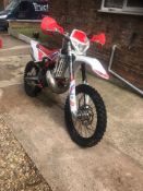 2016 BETA XTRAINER 300, ROAD REGISTERED, FRAME GUARDS, ENGINE GUARDS, FMF GNARLY PIPE *NO VAT*