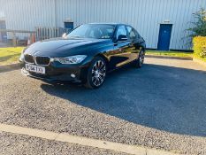 2014 BMW 320D BUSINESS EFFICIENTDYNAMICS, 4 DOOR SALOON, 2.0 DIESEL ENGINE, FULL SERVICE *NO VAT*