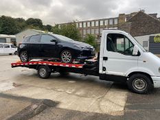 1999 VAUXHALL MOVANO DTI 3500 LWB WHITE RECOVERY TRUCK BEAVERTAIL BODY, C/W RAMPS AND WINCH *NO VAT*