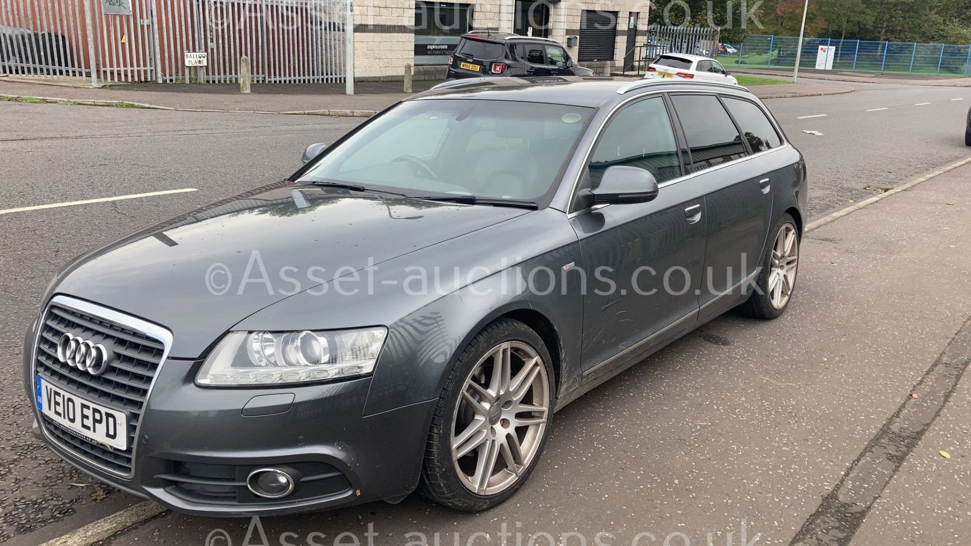 2010 AUDI A6 S LINE SPEC ED TDI CVT GREY ESTATE, 161,500 MILES, 2.7 DIESEL ENGINE *NO VAT*