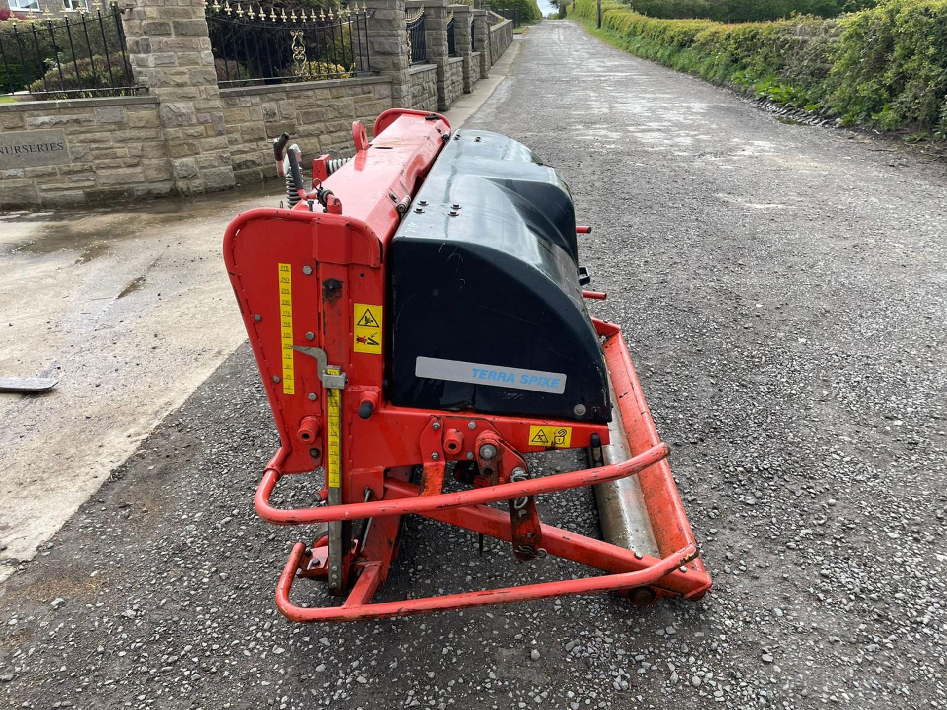 WEIDEMANN TERRA SPIKE G6/160 AREATOR, PTO DRIVEN, 1.6 METERS WIDTH *PLUS VAT* - Image 2 of 6