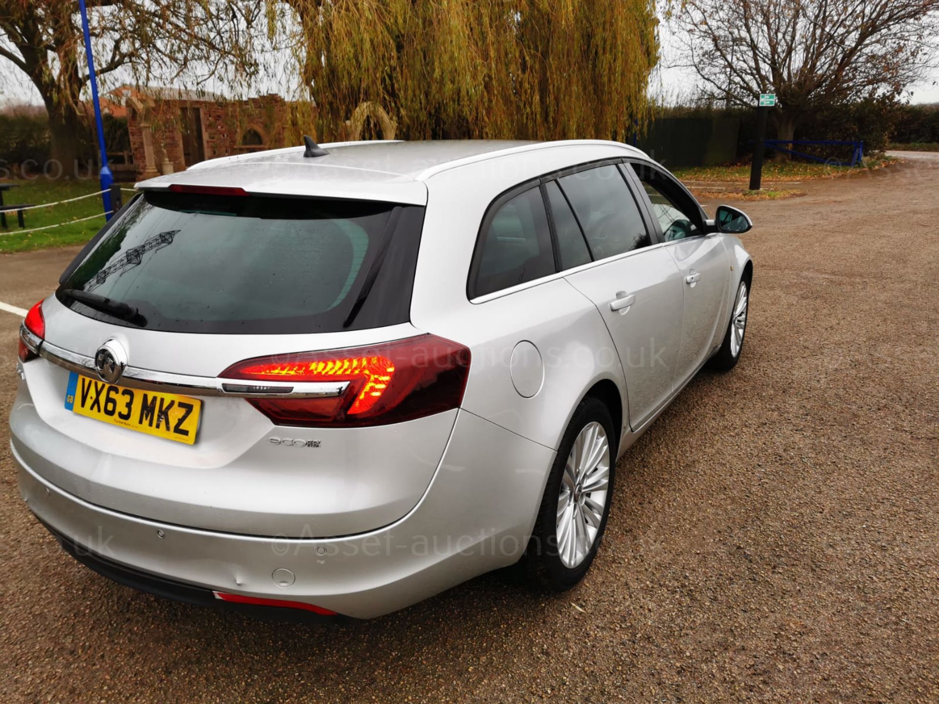 2013/63 VAUXHALL INSIGNIA DSIGN NAV CDTI ECO SS SILVER ESTATE, 83,447 MILES *NO VAT* - Image 7 of 29