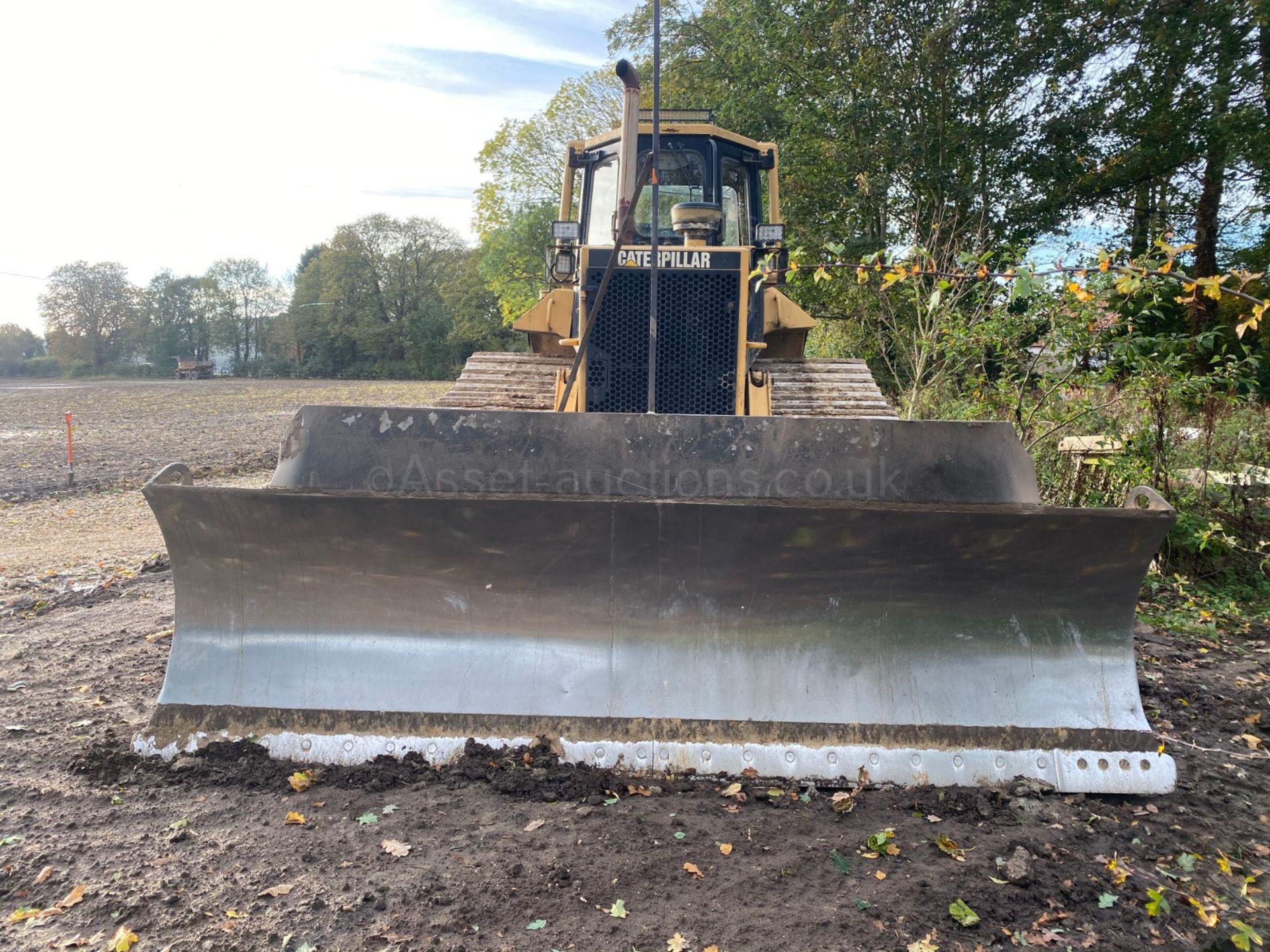 2000 CAT D6M LGP DOZER, 6 WAY PAT BLADE, REVERSE CAMERA, 9655 HOURS *PLUS VAT* - Image 6 of 19