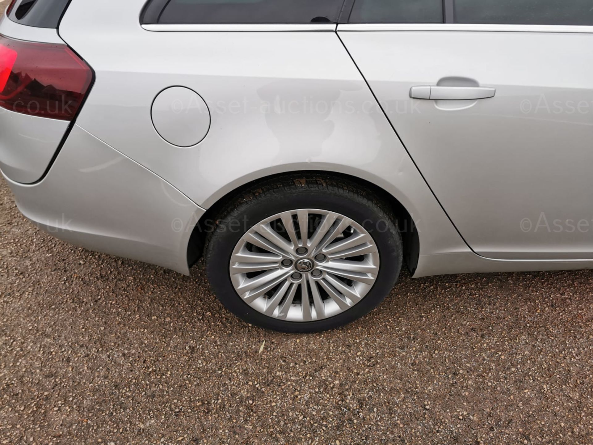 2013/63 VAUXHALL INSIGNIA DSIGN NAV CDTI ECO SS SILVER ESTATE, 83,447 MILES *NO VAT* - Image 12 of 29