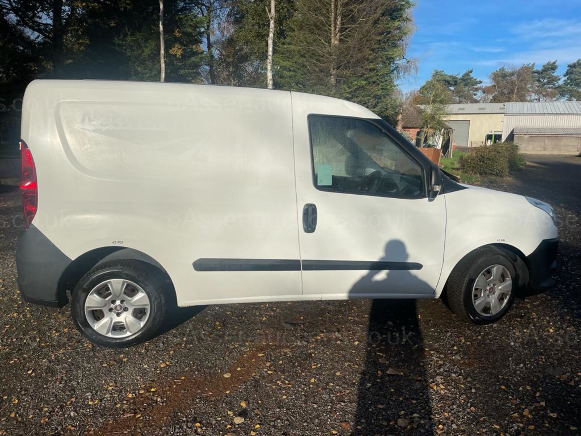 2014/64 FIAT DOBLO 16V MULTIJET WHITE PANEL VAN, 95K MILES, AIR CON, 1.3 DIESEL *PLUS VAT* - Image 8 of 11