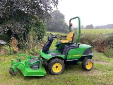 JOHN DEERE 1445 RIDE ON LAWN MOWER, 62 INCH FAST BACK DECK, 4 WHEEL DRIVE *PLUS VAT*