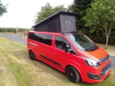 FORD TRANSIT TOURNEO CUSTOM 310 T-NIUM TDCI CAMPERVAN / DAYVAN, 148,028 MILES, 2.0 DIESEL ENGINE