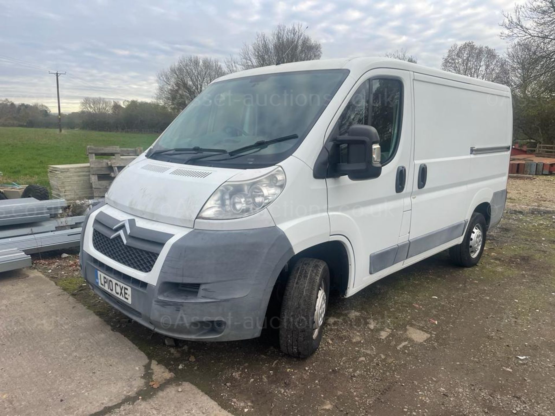 2010 CITROEN RELAY 30 ENTERPRISE HDI WHITE PANEL VAN, 83K MILES, 2.2 DIESEL *PLUS VAT*