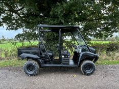 2011 KAWASAKI MULE 4010 4WD 4/5 SEATER DIESEL BUGGI, RUNS AND DRIVES, SHOWING A LOW 2038 HOURS