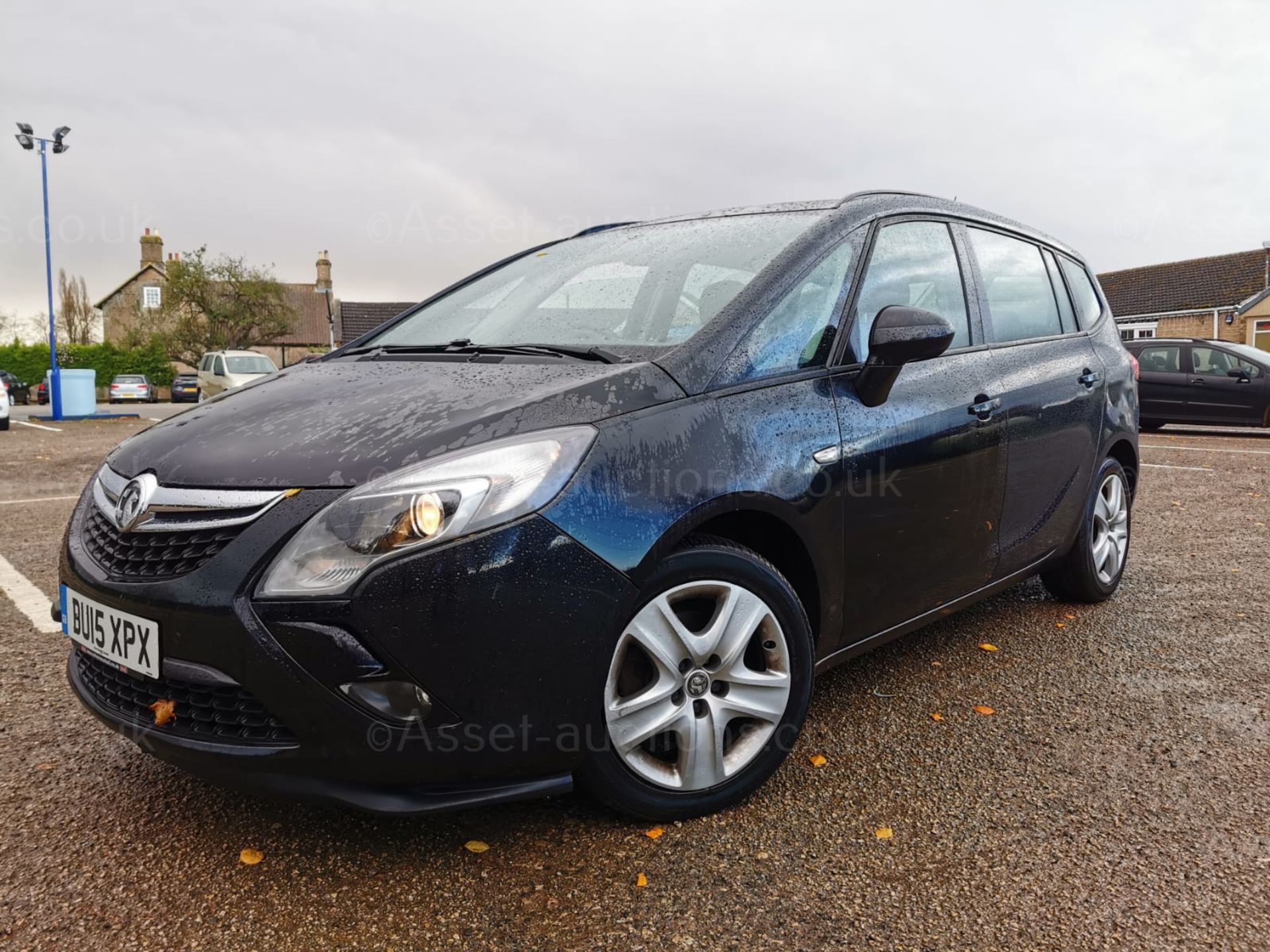 2015 VAUXHALL ZAFIRA TOURER EX CDTI ECO SS BLACK MPV, 58,132 MILES, 1.6 DIESEL *NO VAT* - Image 3 of 33