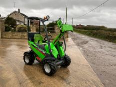 2018 AVANT 220 MULTI-FUNCTIONAL LOADER, RUNS DRIVES AND LIFTS, SHOWING A LOW 379 HOURS *PLUS VAT*