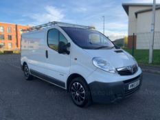 2010 VAUXHALL VIVARO 2700 CDTI SWB WHITE PANEL VAN, 131,102 MILES, 2.0 DIESEL *NO VAT*