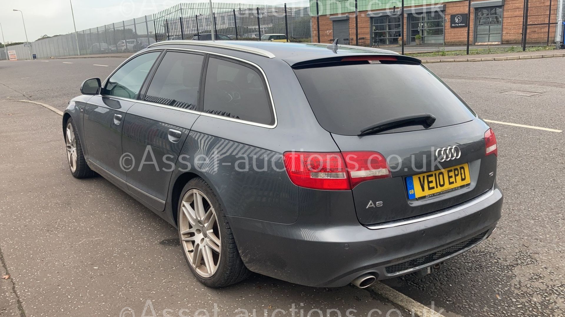 2010 AUDI A6 S LINE SPEC ED TDI CVT GREY ESTATE, 161,500 MILES, 2.7 DIESEL ENGINE *NO VAT* - Image 3 of 8